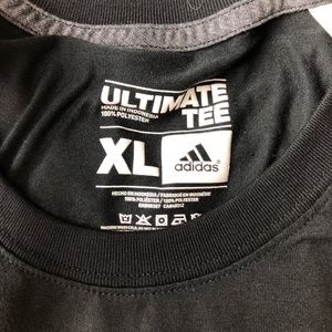 adidas Shirts - Adidas | Ultimate Tee Black adidas Shirts - Adidas | Ultimate Tee Black